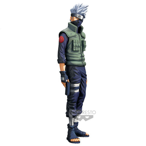 Figura Banpresto Naruto Shippuden Hatake Kakashi Grandista 29cm