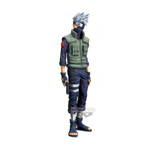 Banpresto Figura Naruto Shippuden Hatake Kakashi Grandista 29cm