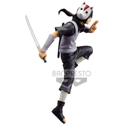 Banpresto Naruto Shippuden Vibrations Stars Uchiha Itachi 16cm Figure