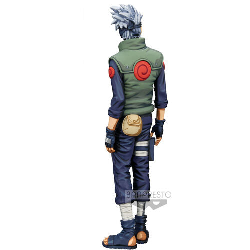 Banpresto Figura Naruto Shippuden Hatake Kakashi Grandista 29cm