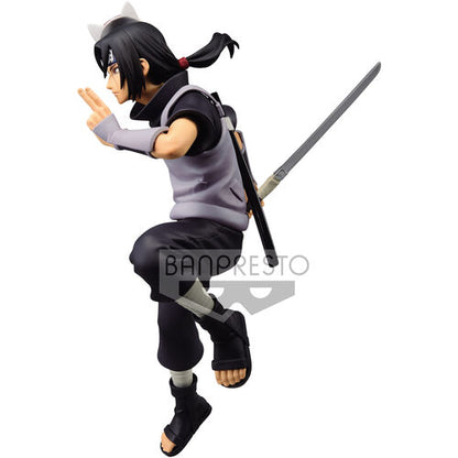 Banpresto Naruto Shippuden Vibrations Stars Uchiha Itachi 16cm Figure