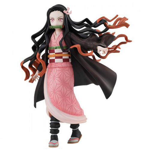 Megahouse Figura Demon Slayer Kimetsu no Yaiba Gals series Nezuko Kamado figure 18cm