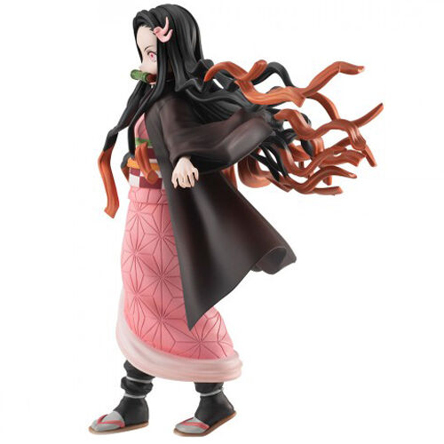 Megahouse Figura Demon Slayer Kimetsu no Yaiba Gals series Nezuko Kamado figure 18cm