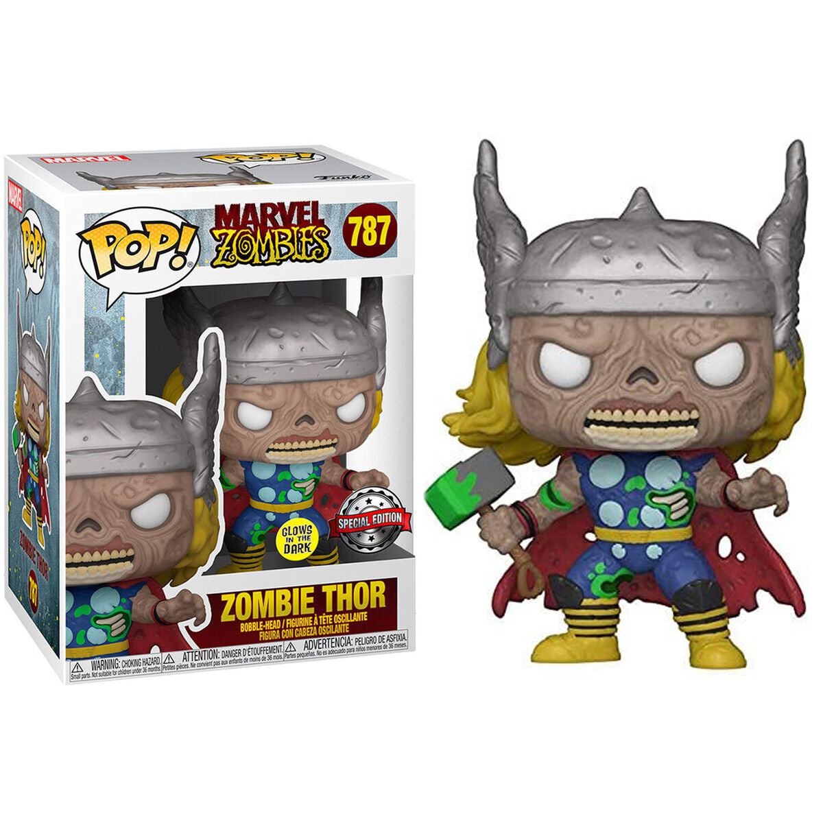 Funko POP! Marvel Zombies Thor Exclusive #787