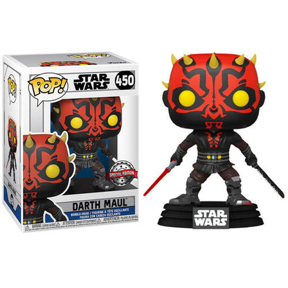 Funko POP! Star Wars Darth Maul #450 Exclusive