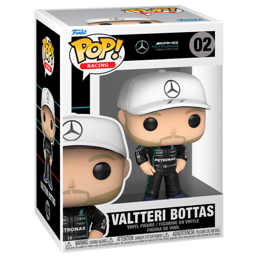 Funko Pop ! Formula One Valtteri Bottas #02