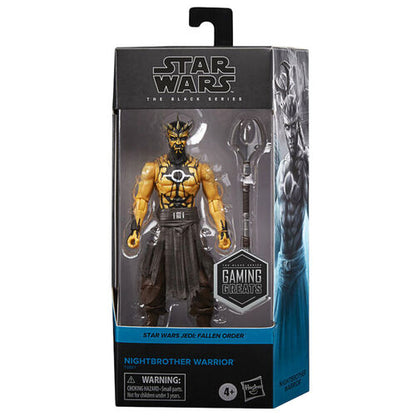 Hasbro Star Wars Jedi Fallen Order Nightbrother Warrior Figure 15cm
