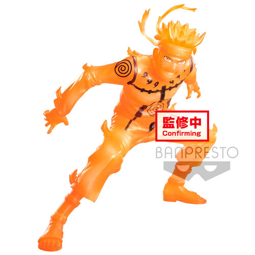 Banpresto Figura Naruto Shippuden Vibration Stars Naruto Uzumaki 15cm