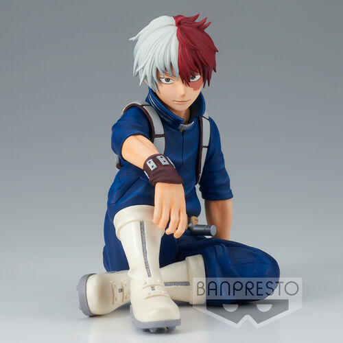 Figura Banpresto Shoto Vol.3 Tiempo de descanso My Hero Academia 10cm