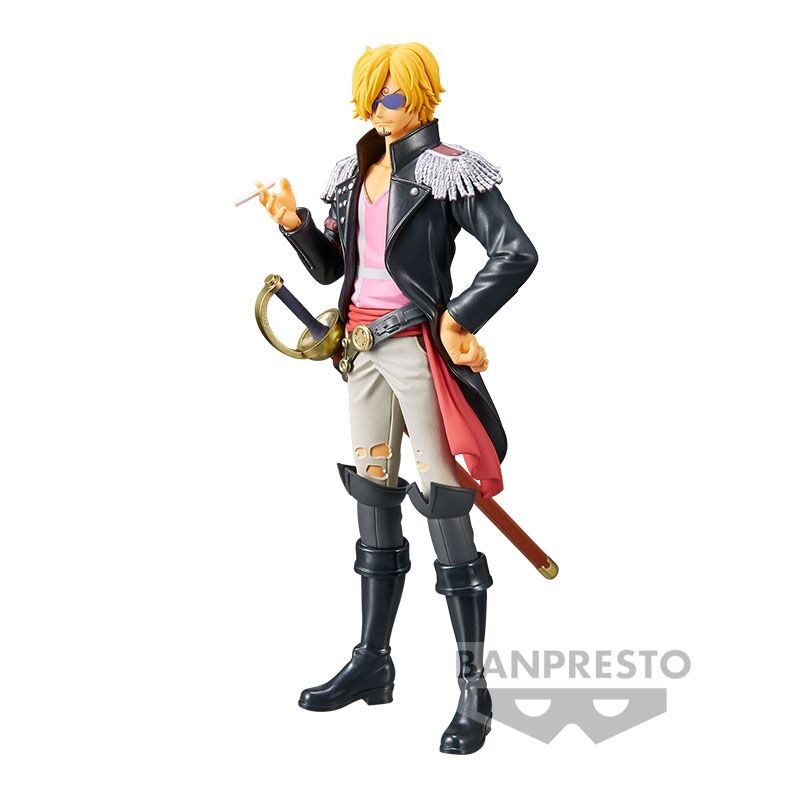 Banpresto Figura Sanji Vol.4 The Grandline Men One Piece 17cm