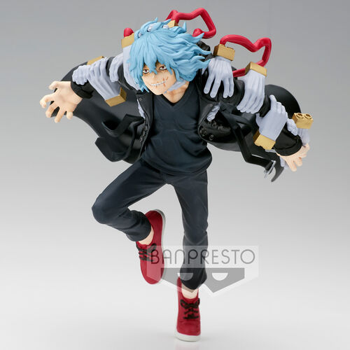 Figura Banpresto Tomura Shigaraki Vol.4 Los Villanos Malvados My Hero Academia 10cm