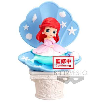 Banpresto Figura Ariel Ver.A Pink Dress Style Disney Characters Q posket 12cm