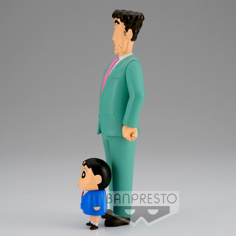 Banpresto Figura Family Photo Vol.1 Crayon Shinchan Nohara 21cm