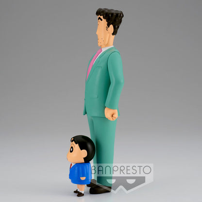 Banpresto Figura Family Photo Vol.1 Crayon Shinchan Nohara 21cm