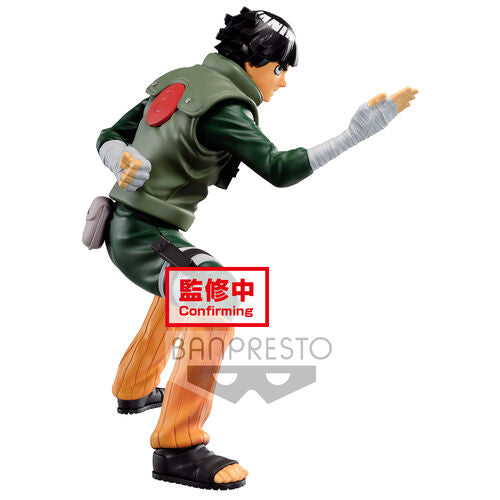 Figura Banpresto Naruto Shippuden Vibración Estrella Rock Lee 15cm