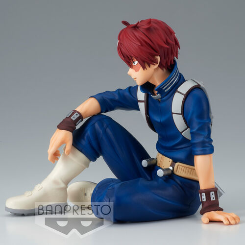 Figura Banpresto Shoto Vol.3 Tiempo de descanso My Hero Academia 10cm