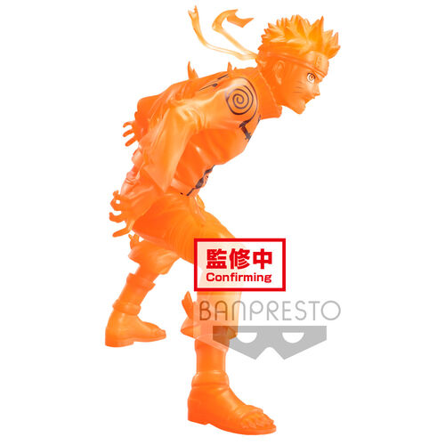 Banpresto Figura Naruto Shippuden Vibration Stars Naruto Uzumaki 15cm