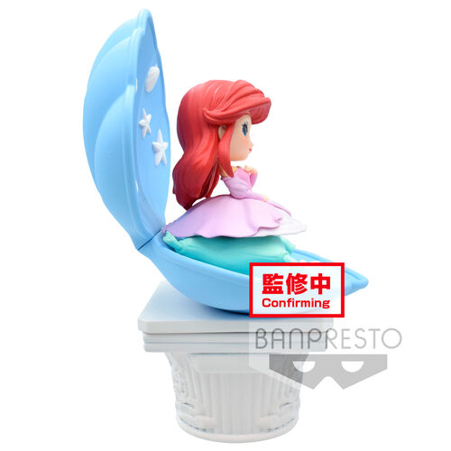 Banpresto Figura Ariel Ver.A Pink Dress Style Disney Characters Q posket 12cm