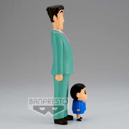 Banpresto Figura Family Photo Vol.1 Crayon Shinchan Nohara 21cm