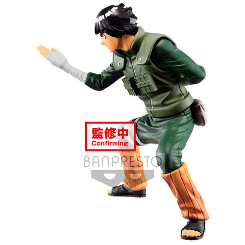 Figura Banpresto Naruto Shippuden Vibración Estrella Rock Lee 15cm