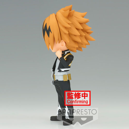 Banpresto Figura Denki Kaminari Ver.A My Hero Academia Q posket 14cm