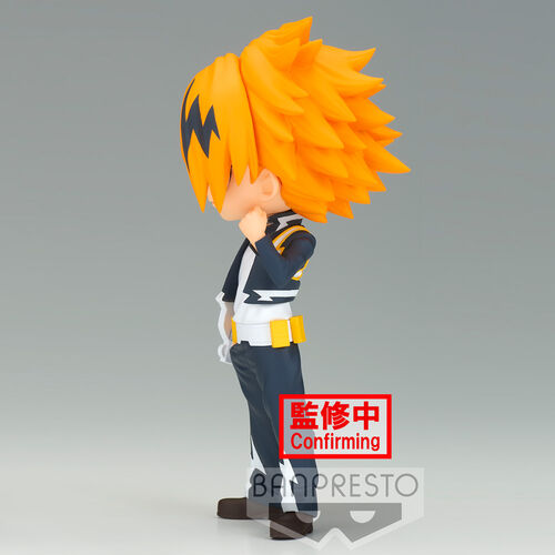 Banpresto Figura Denki Kaminari Ver.B My Hero Academia Q posket 14cm