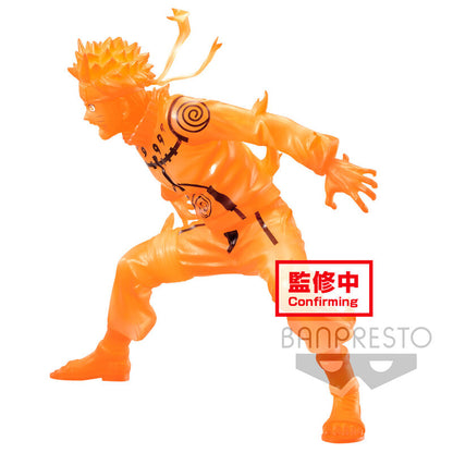 Banpresto Figura Naruto Shippuden Vibration Stars Naruto Uzumaki 15cm