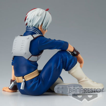 Figura Banpresto Shoto Vol.3 Tiempo de descanso My Hero Academia 10cm