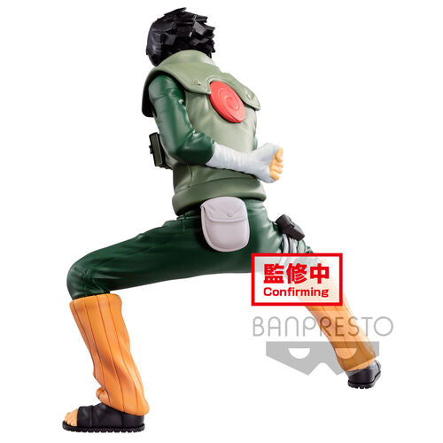 Figura Banpresto Naruto Shippuden Vibración Estrella Rock Lee 15cm