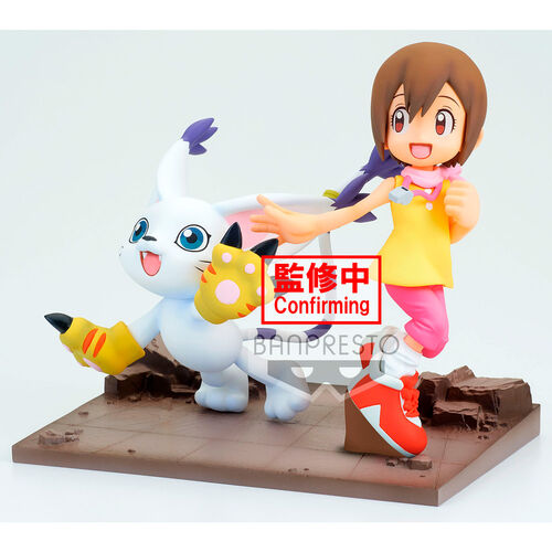 Banpresto Figura Digimon Adventure Adventure Archives Hikari and Tailmon 12cm