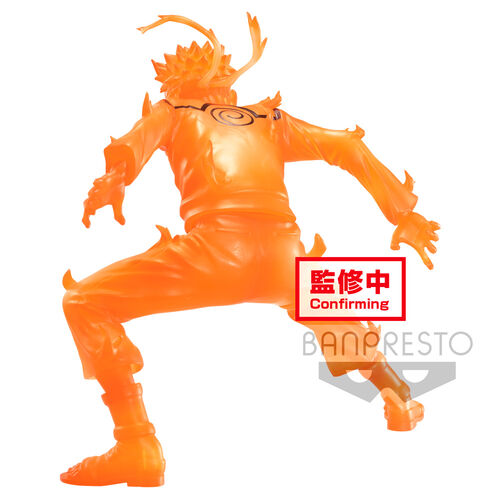 Banpresto Figura Naruto Shippuden Vibration Stars Naruto Uzumaki 15cm