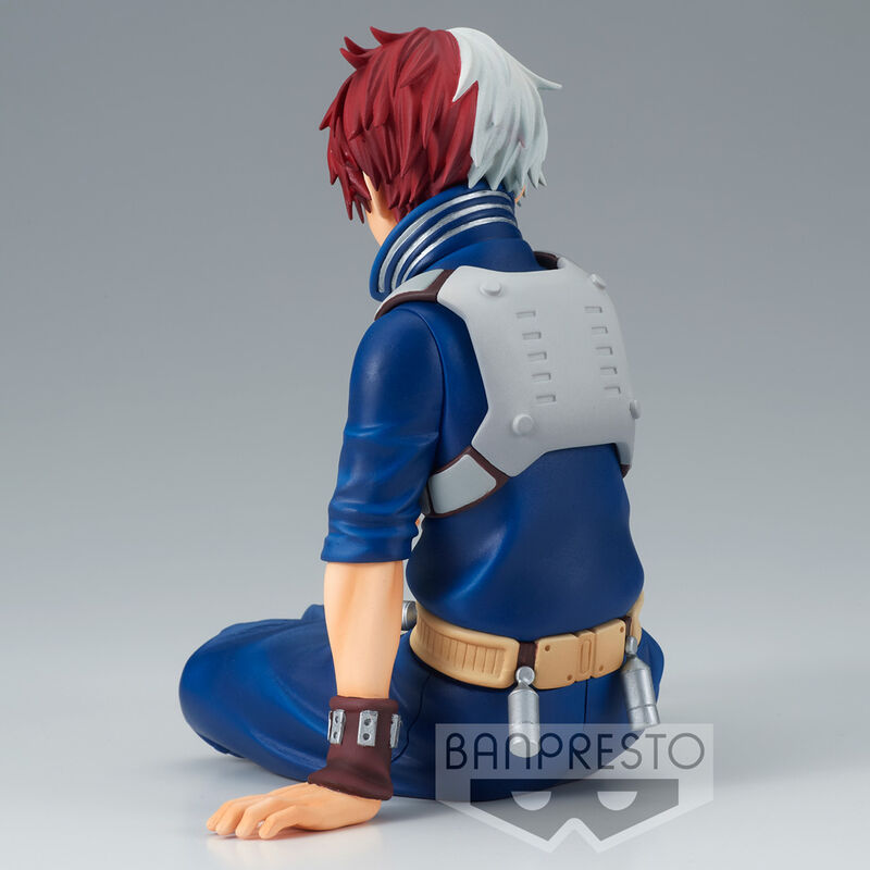 Figura Banpresto Shoto Vol.3 Tiempo de descanso My Hero Academia 10cm