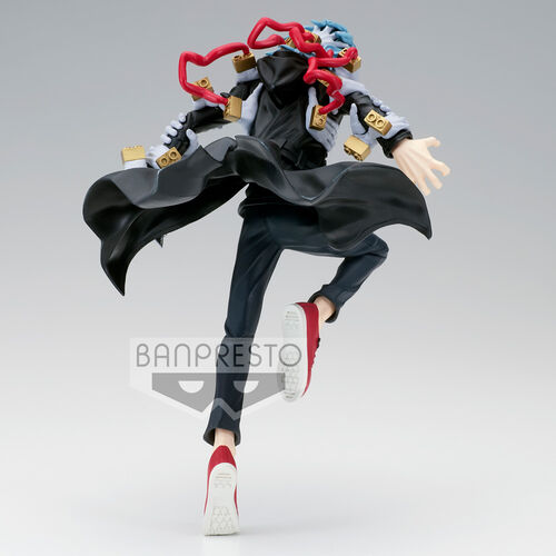 Figura Banpresto Tomura Shigaraki Vol.4 Los Villanos Malvados My Hero Academia 10cm