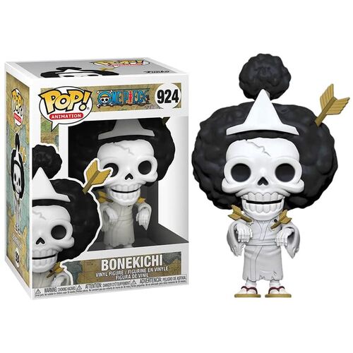 Funko Pop! One Piece Brook Bonekichi #924