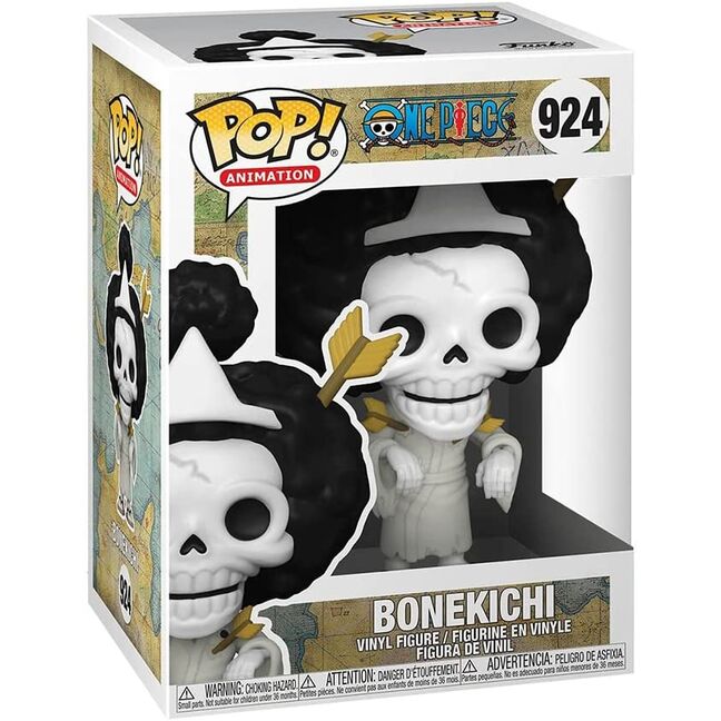 Funko Pop! One Piece Brook Bonekichi #924