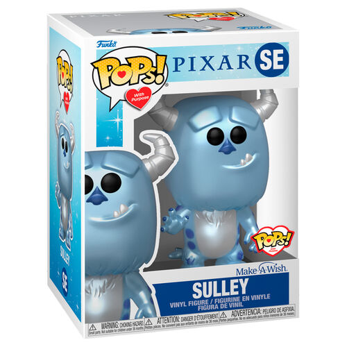 Funko POP! With Purpose Make A Wish Pixar Sulley SE