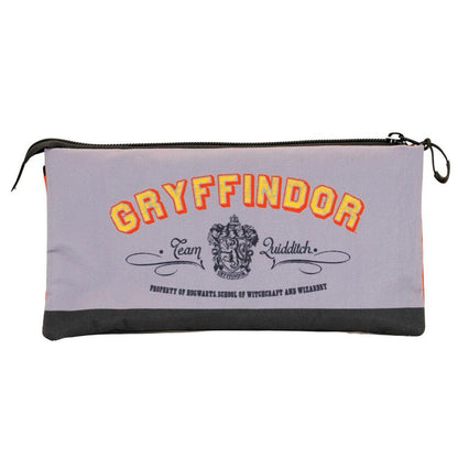 Karactermania Estojo Harry Potter Gryffindor triple pencil case