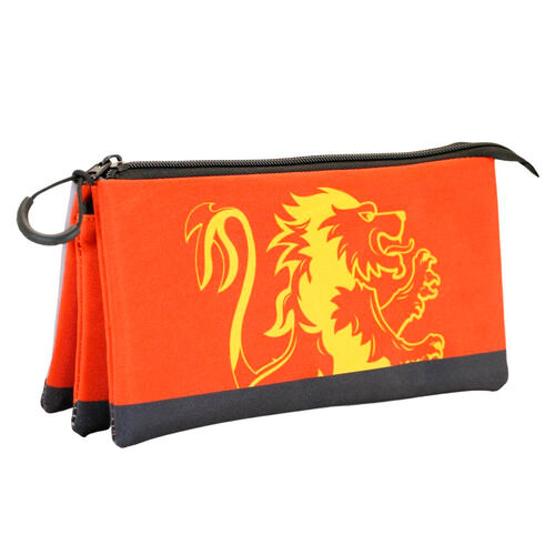 Karactermania Estojo Harry Potter Gryffindor triple pencil case