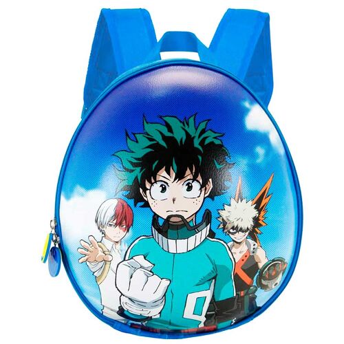 Karactermania Mochila My Hero Academia Eggy backpack 28cm