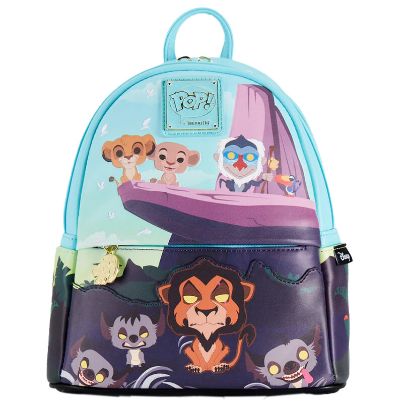 Loungefly Mochila The Lion King Rock Disney 26cm
