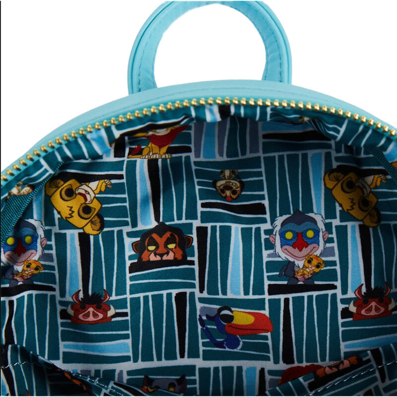 Loungefly Mochila The Lion King Rock Disney 26cm