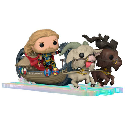 Funko POP! Marvel Thor Love and Thunder Thor Goat Boat #290