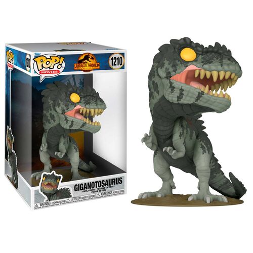 Funko POP! Movies Jurassic World 3 Giganotosaurus 25cm #1210