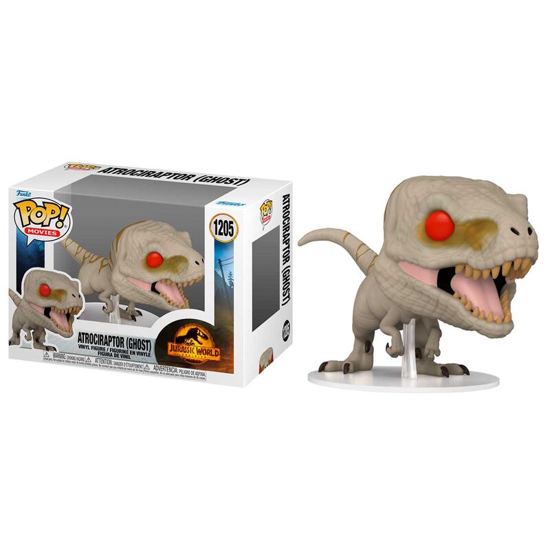 Funko POP! Movies Jurassic World 3 Atrociraptor Ghost #1205