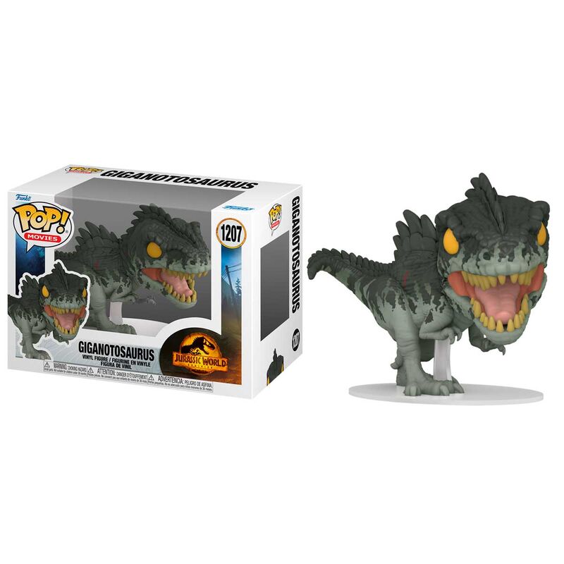 Funko POP! Movies Jurassic World 3 Giganotosaurus #1207