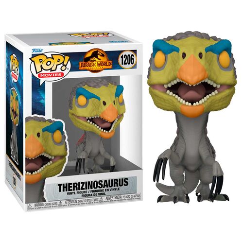 Funko POP! Movies Jurassic World 3 Therizinosaurus #1206