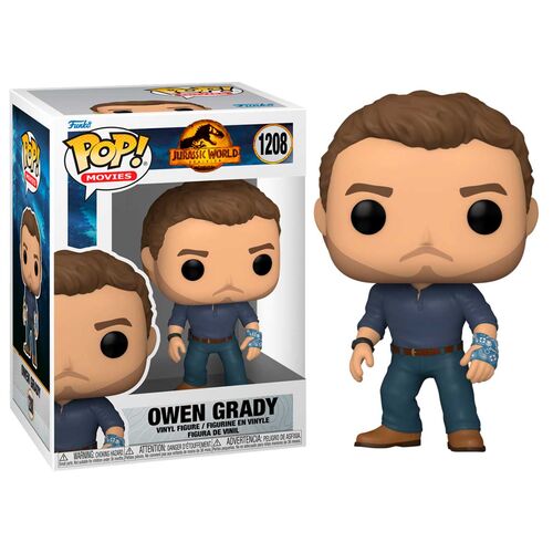 Funko POP! Movies Jurassic World 3 Owen Grady #1208