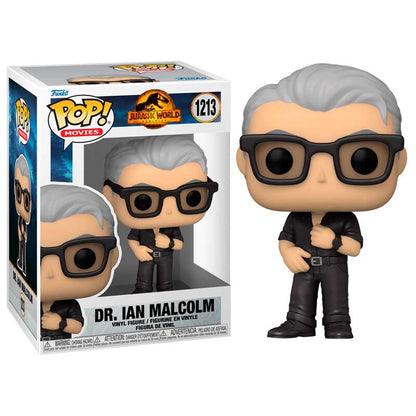 Funko POP! Movies Jurassic World 3 Dr. Ian Malcolm #1213