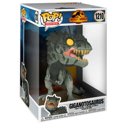 Funko POP! Movies Jurassic World 3 Giganotosaurus 25cm #1210