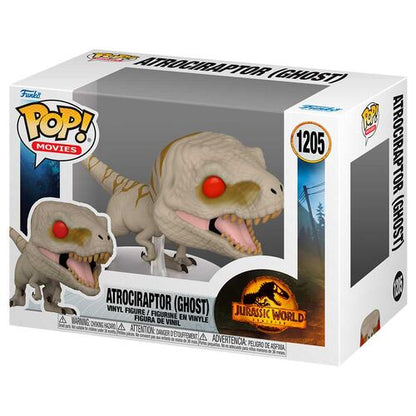 Funko POP! Movies Jurassic World 3 Atrociraptor Ghost #1205